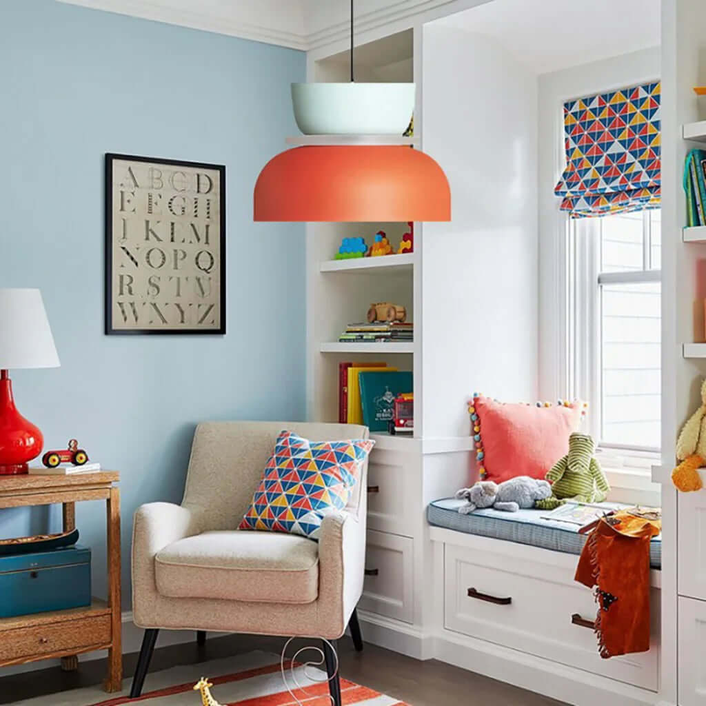 Modern Geometric Hanging Lamp