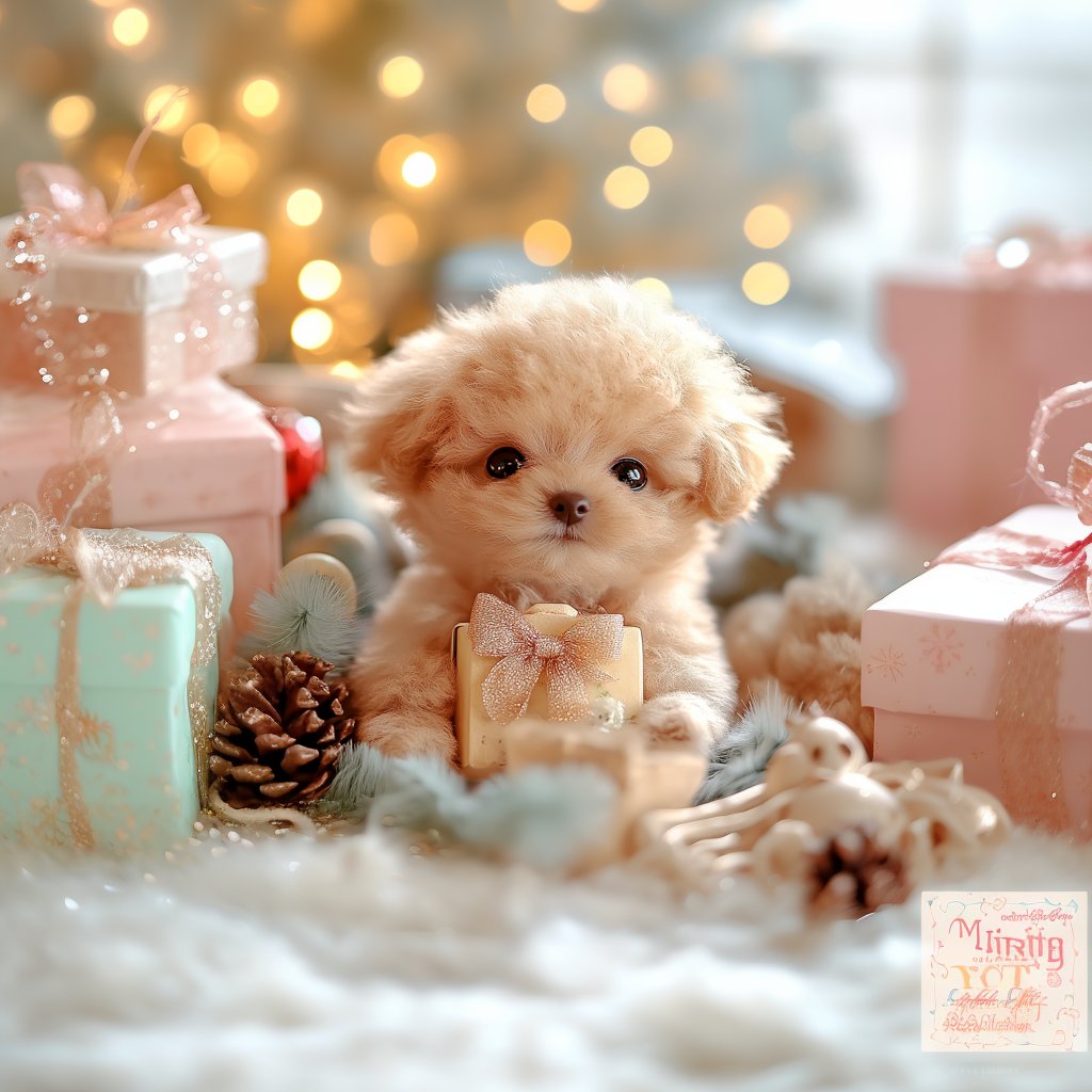 Cuddly Realistic Plush Dog Toy
