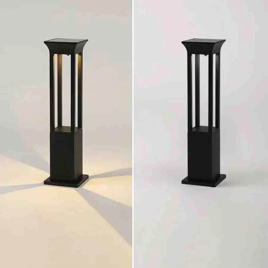 Outdoor LED Garden Light 60cm Soft Warm Glow