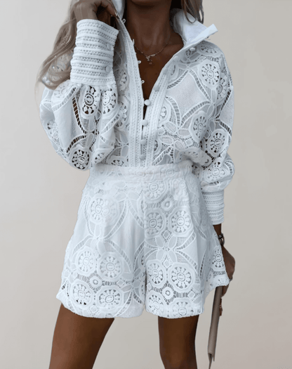 Ladies Classic Wool Skirt Suit