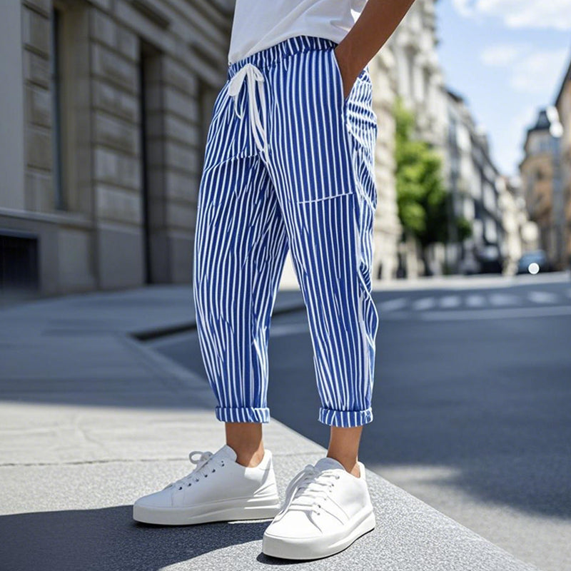 Comfortable Lightweight Mens Summer Pants