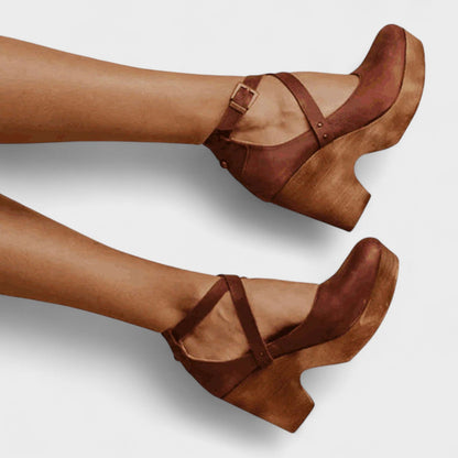 Comfortable Arch Support High Heel Sandals