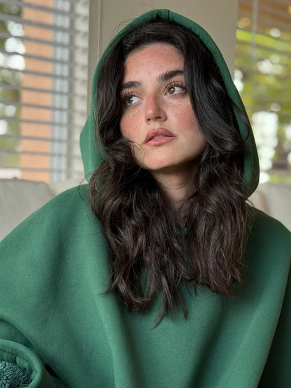 Cozy Hooded Blanket for Women