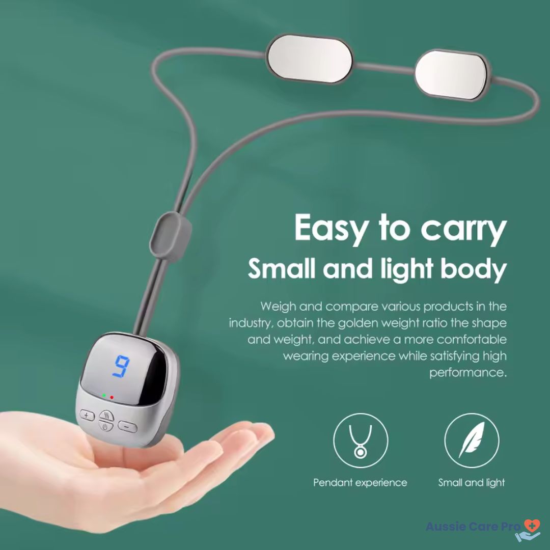 Relaxing Wireless Neck Massager with Heat Therapy