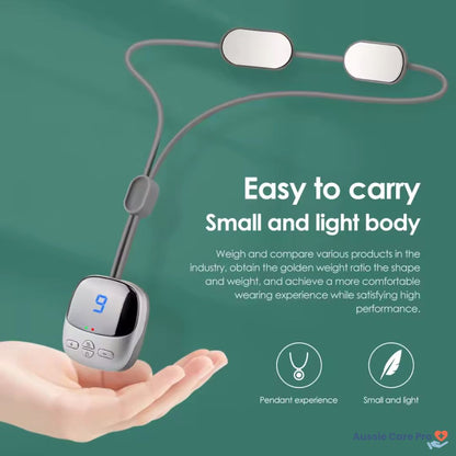 Relaxing Wireless Neck Massager with Heat Therapy