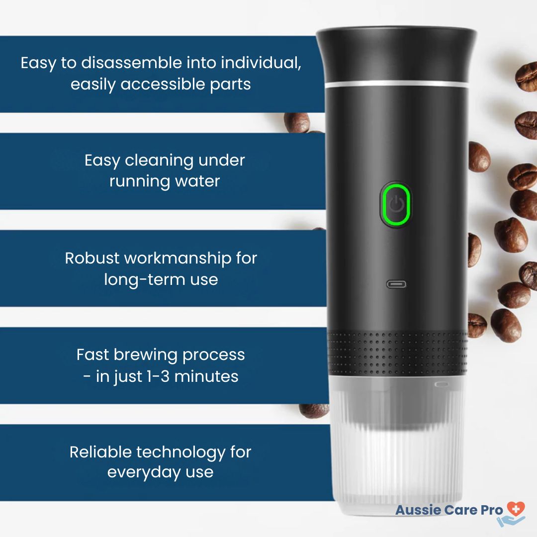 Compact Travel Espresso Machine