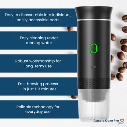 Compact Travel Espresso Machine