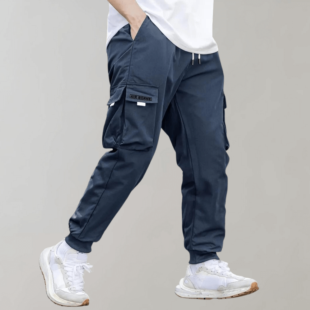 Comfortable Loose Fit Casual Trousers