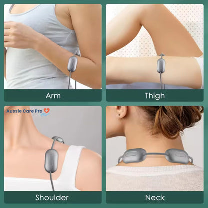 Relaxing Wireless Neck Massager with Heat Therapy