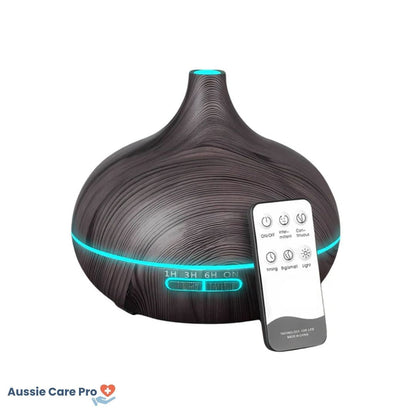Compact Cool Mist Humidifier with Remote