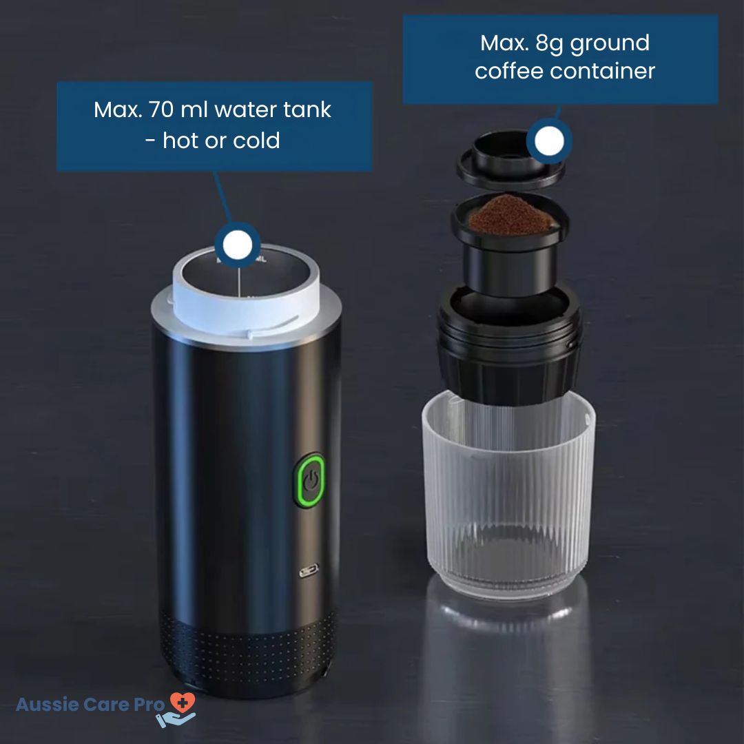 Compact Travel Espresso Machine