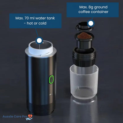 Compact Travel Espresso Machine