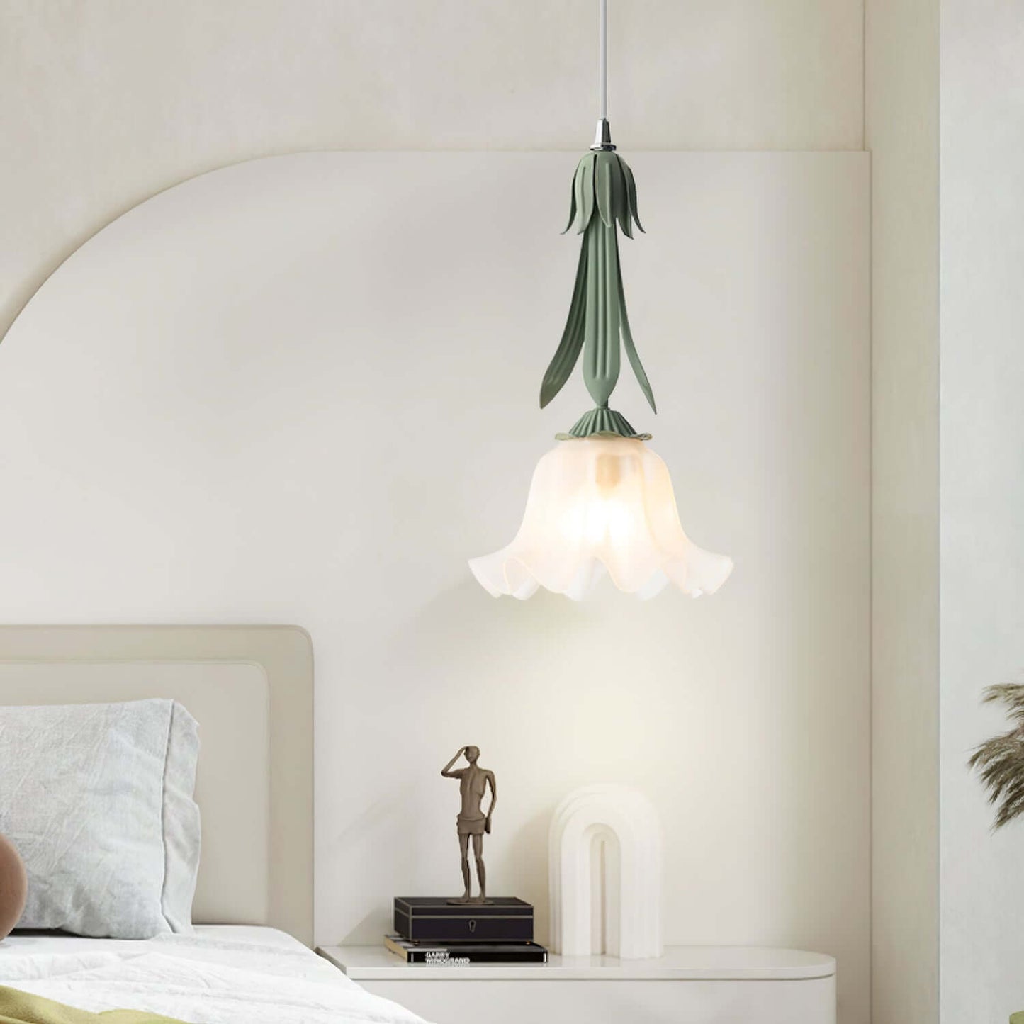 Beautiful Floral Hanging Lamp