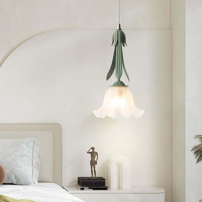 Beautiful Floral Hanging Lamp