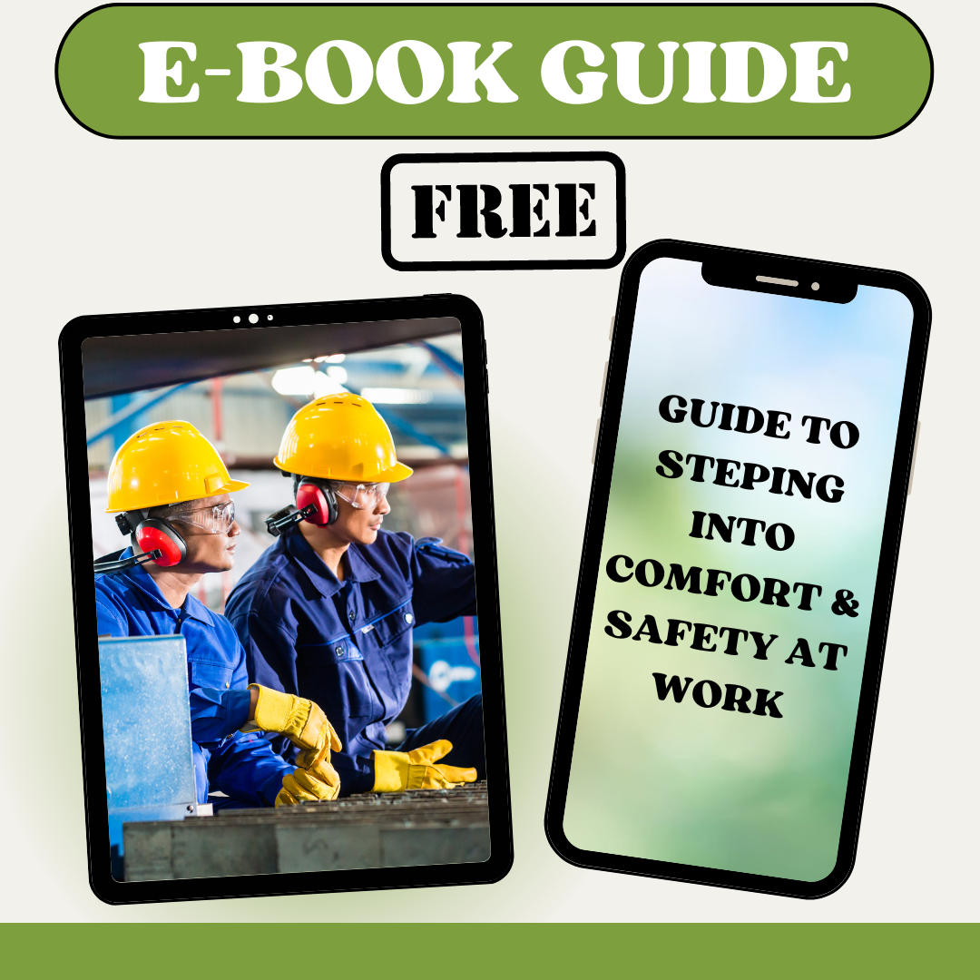 Lightweight Ventilated Safety Work Shoes