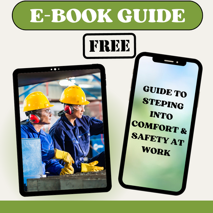 Lightweight Ventilated Safety Work Shoes