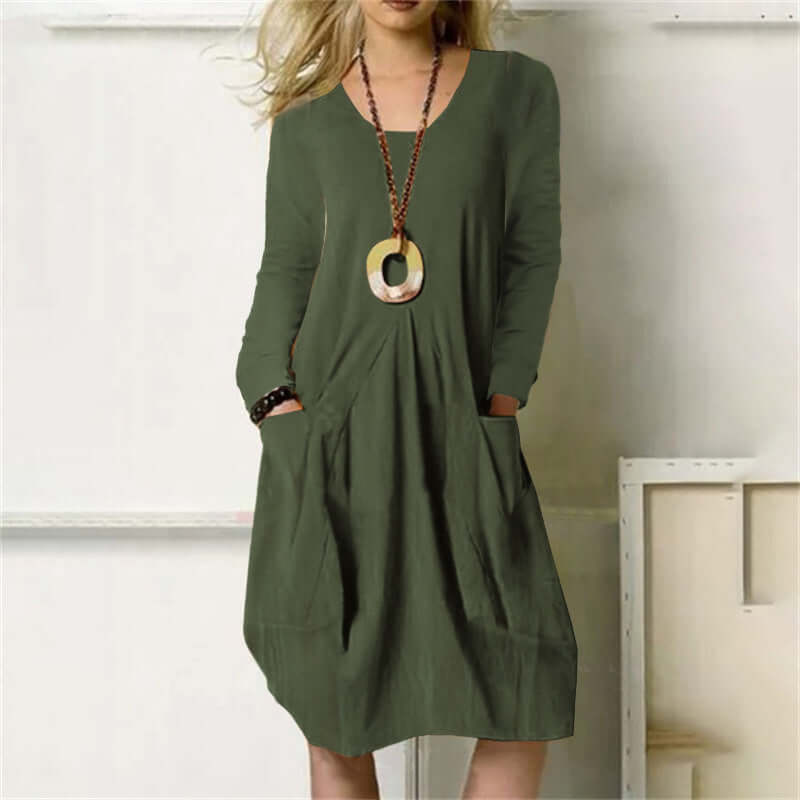 Army Green Long Sleeve