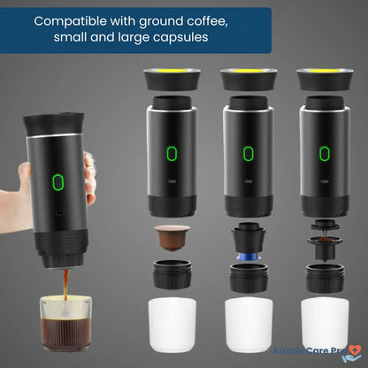 Compact Travel Espresso Machine