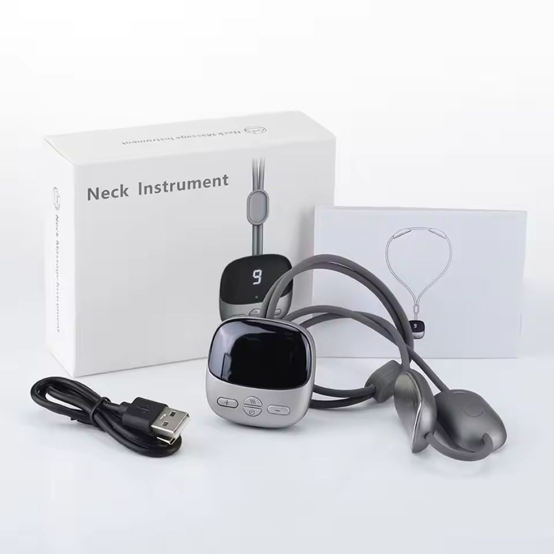 Relaxing Wireless Neck Massager with Heat Therapy