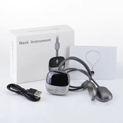 Relaxing Wireless Neck Massager with Heat Therapy