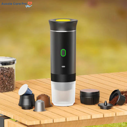 Compact Travel Espresso Machine