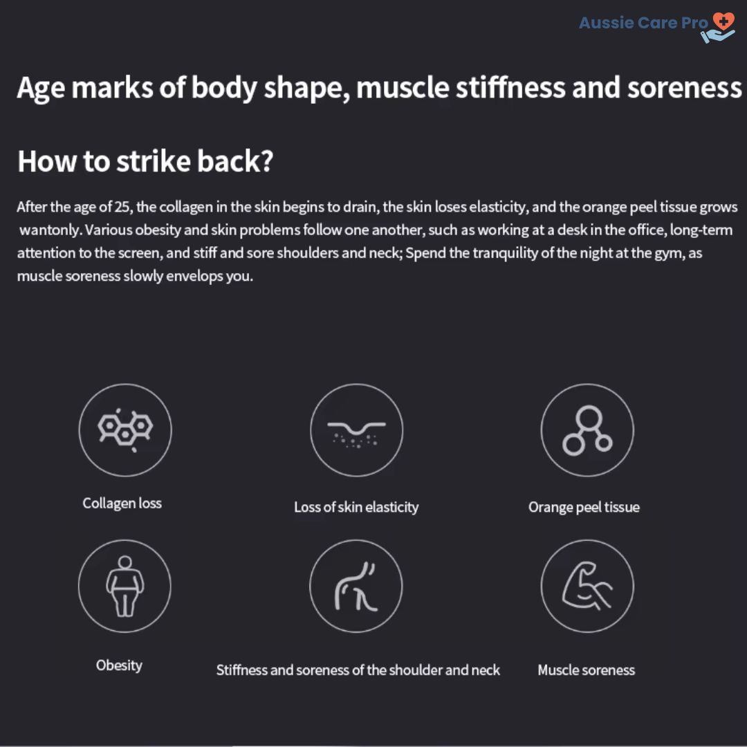 Compact Anti-Cellulite Massage Tool for Firming Skin