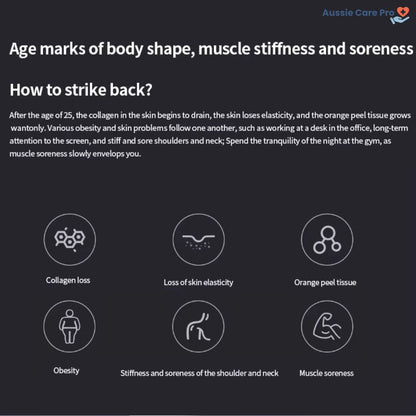 Compact Anti-Cellulite Massage Tool for Firming Skin