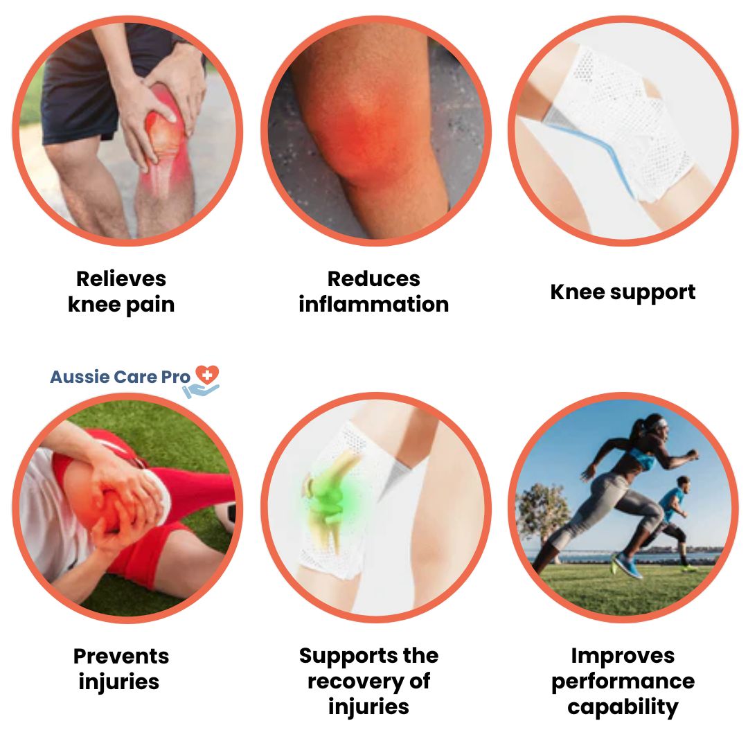 Comfortable Support Knee Strap