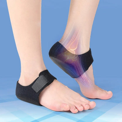 Comfort Gel Heel Supports for Foot Pain Relief - Luxivelle
