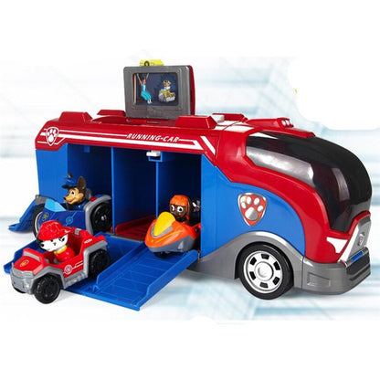 Paw Patrol Adventure Playset with Figures and Cars