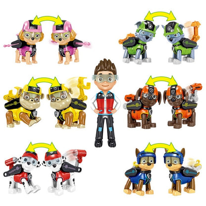 Paw Patrol Adventure Playset with Figures and Cars