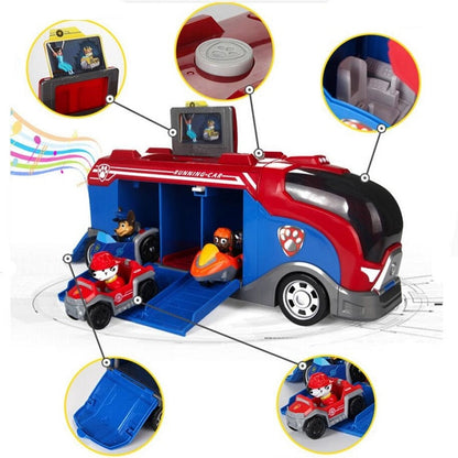 Paw Patrol Adventure Playset with Figures and Cars