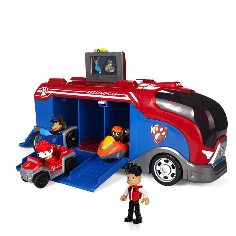 Paw Patrol Adventure Playset with Figures and Cars