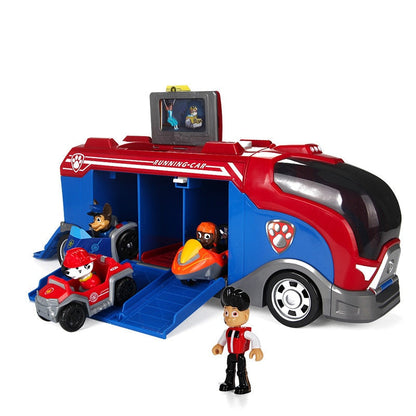 Paw Patrol Adventure Playset with Figures and Cars