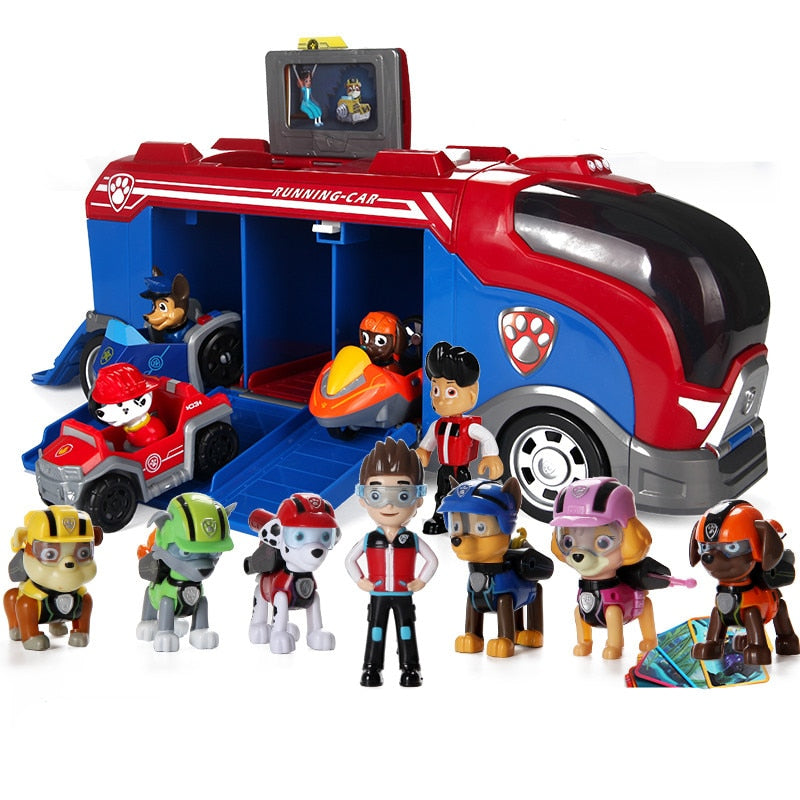 Paw Patrol Adventure Playset with Figures and Cars - Luxivelle