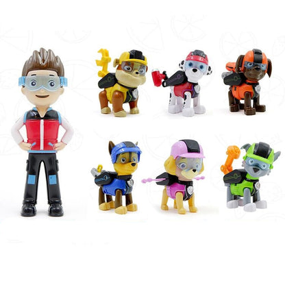 Paw Patrol Adventure Playset with Figures and Cars