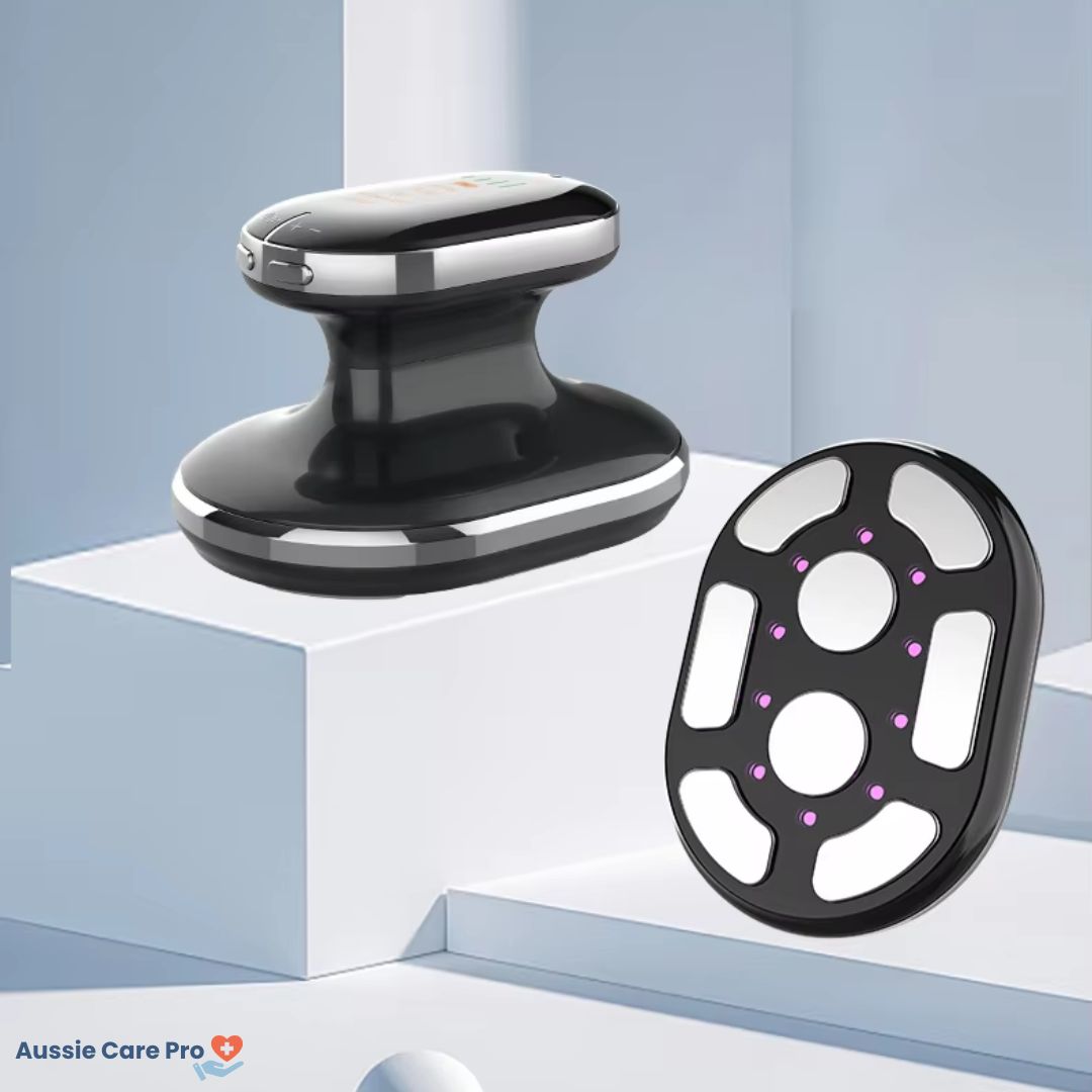 Compact Anti-Cellulite Massage Tool for Firming Skin