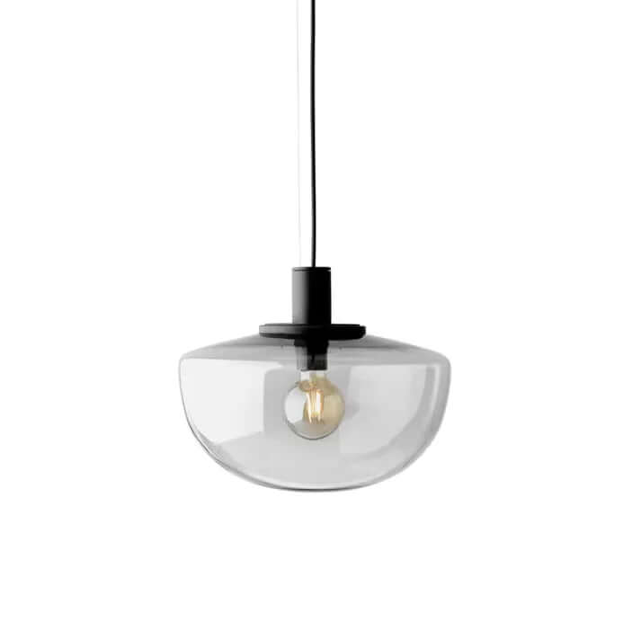 Round Clear Hanging Light