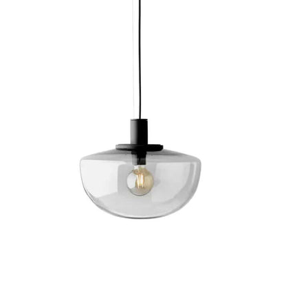 Round Clear Hanging Light