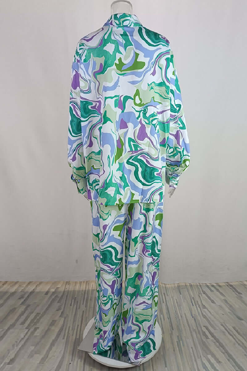 Soft Knit 2-Piece Cardigan Pants Set