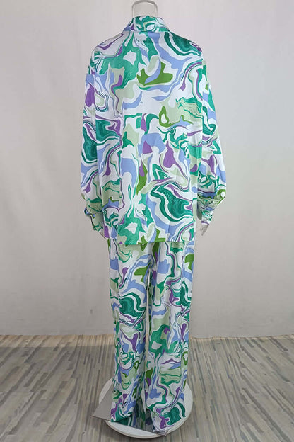Soft Knit 2-Piece Cardigan Pants Set