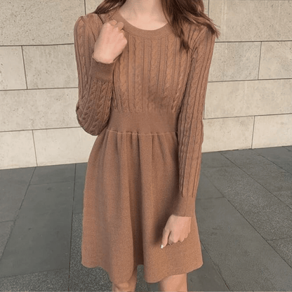 Ladies' Soft Knee Length Dress - Luxivelle