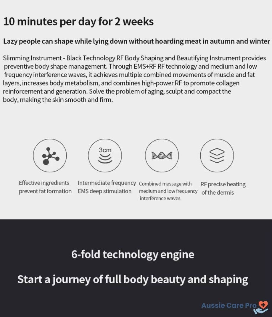Compact Anti-Cellulite Massage Tool for Firming Skin