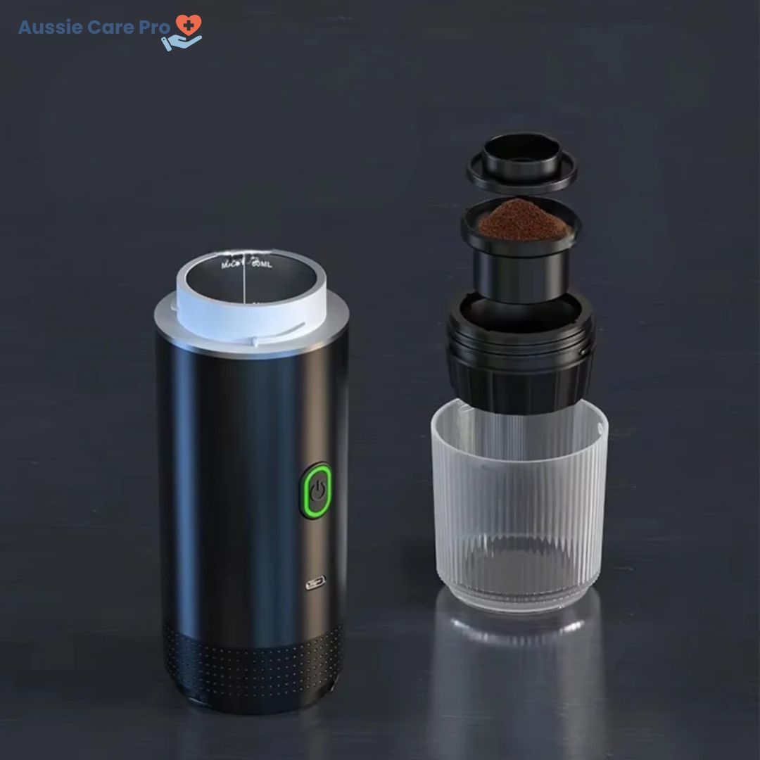 Compact Travel Espresso Machine