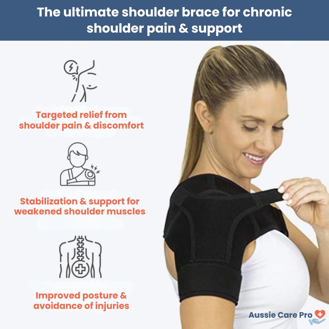 Comfortable Shoulder Support Protective Brace
