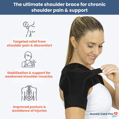 Comfortable Shoulder Support Protective Brace