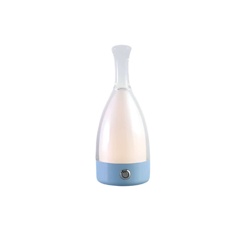 Battery Powered Wine Bottle Table Lamp