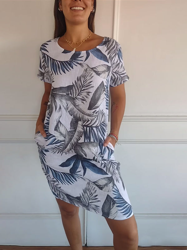 Anika | Round neckline Comfortable dress