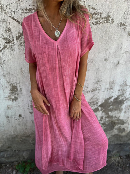 Elegant Long Summer Dress