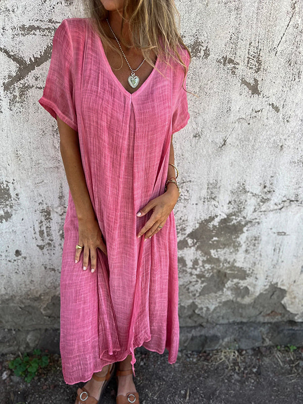 Elegant Long Summer Dress